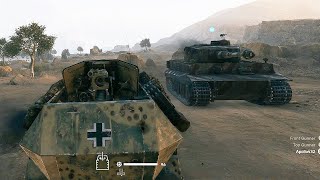 Battlefield 5: Halftrack Pak 40 Cannon Killstreak