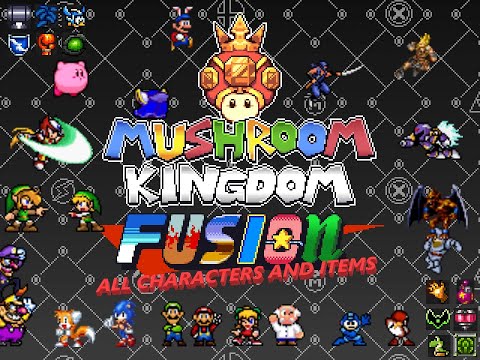 MUSHROOM KINGDOM FUSION: HOW TO UNLOCK ALL CHARACTERS AND ITEMS