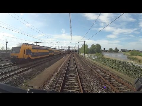 CABVIEW HOLLAND Dordrecht - Rotterdam VIRM 2015