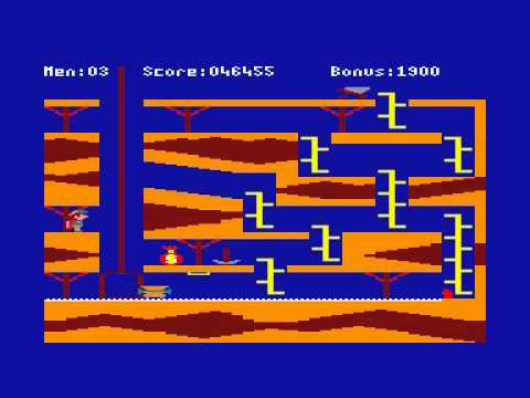 [AMSTRAD CPC] Gilligan's Gold Longplay