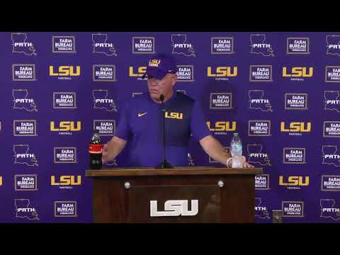 Brian Kelly Postgame Press Conference - vs. Florida (Sept. 13, 2025)