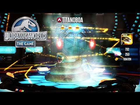 TITANOBOA SHAKES THE EARTH (JURASSIC WORLD)
