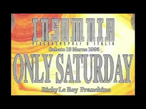 1995.03.18 INSOMNIA Ricky Le Roy - Franchino