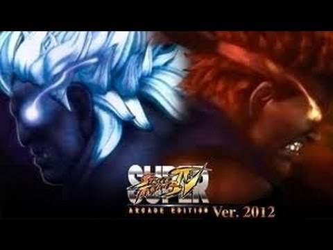 SSFIV AE Ver.2012 : Fujino ( Akuma ) VS moskensan ( Blanka ) Ranked Match On Xbox 360