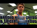 Banded Home Chest & Triceps Workout
