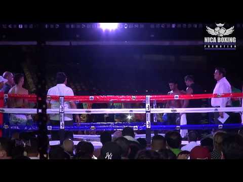 Felix Alvarado (Nic) VS Roberto Rodriguez (Mex) - Nica Boxing Promotions