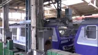 preview picture of video 'Krakow Biezanow Locomotive Depot Tour'