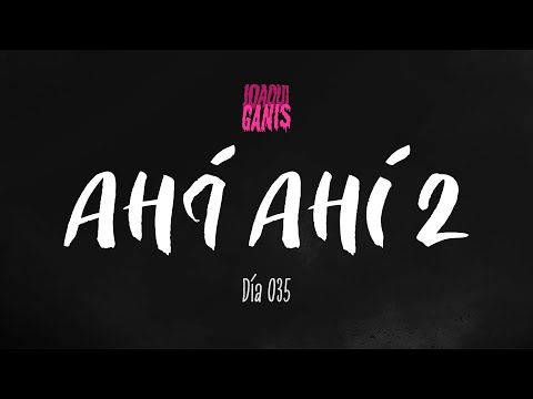 El Negro Tecla, DJ Tao, Pablo Lescano - AHÍ AHÍ 2 (Joaqui Ganis Remix) | Día 035