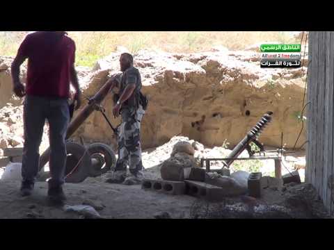 استهداف حاجز جميان بقذائف الهاون من قبل كتائب محمد وحركة أبناء الاسلام في دير الزور