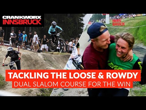 Tackling the LOOSE & ROWDY Dual Slalom Course for the Win