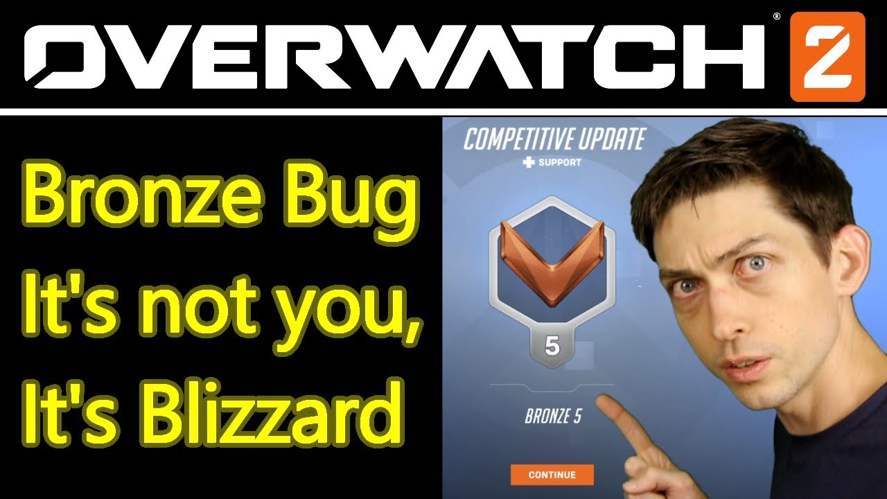 FAO: Blizzard - Bronze 5 bug/issue? - General Discussion 