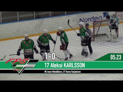 SUOMI-SARJA 2016-2017: 25.11.2016 FPS - Karhu HT 7-2