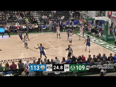 Ricky Ledo (27 points) Highlights vs. Westchester Knicks