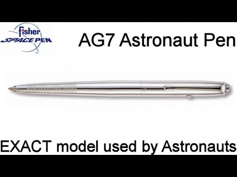 Original Astronaut Pen review / Fisher Space Pen AG7