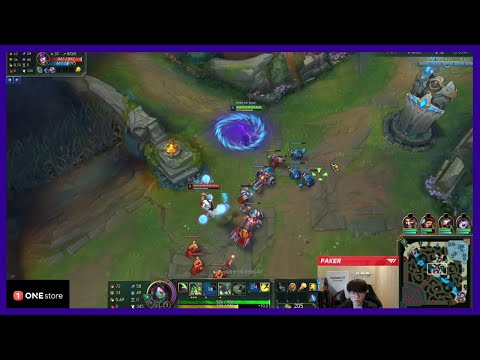 Faker vs Syndra POG