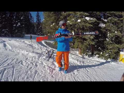 2017 / 2018 Head i Rally ski review