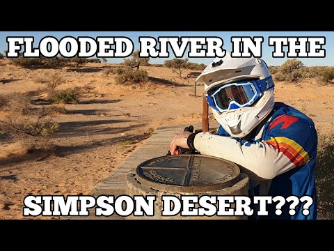 Simpson Desert Crossing - East To West - Flooding In The Desert - Part 2