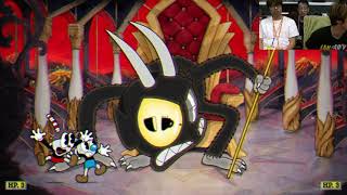 【いのこりCuphead】C4LANの3日間で一応エンディングまで行ったけど、悪魔に