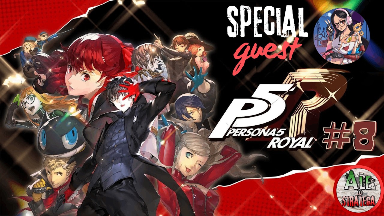 MA STO DUE DI CONOSCENZA DOV'E? w @SEUNG_TIFA || PERSONA 5 ROYAL gameplay ITA || TIFA RUN #8