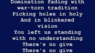 The Maccabess - All In Your Rows Lyrics