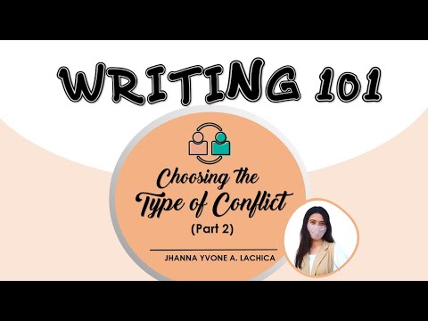 Creative Writing 101: Choosing the Type of Conflict   (Part 2)