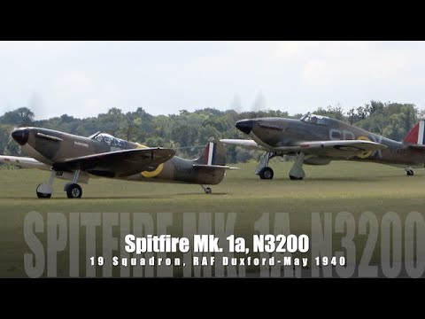 Spitfire Mk.1a, N3200 - 19 Squadron, RAF Duxford - May 1940