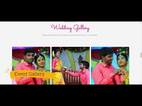 Website Invitation Video