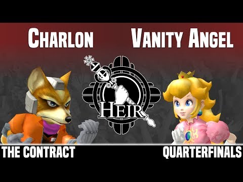 Heir 4 - Charlon (Fox) vs Vanity Angel (Peach) - THE CONTRACT - QUARTERFINALS