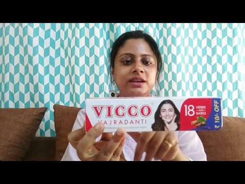Vicco Vajradanti Ayurvedic Toothpaste Uses, Benefits & Honest Review