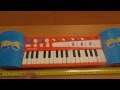 Детская игрушка видеообзор - Муз инструмент пианино (kidtoy.in.ua) 