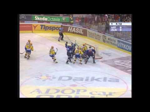 Play off Tipsport extraligy 2004/2005 - semifinále: HC Hamé Zlín vs. HC Vítkovice Steel