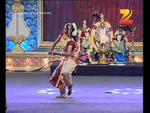 Chennaiyil Thiruvaiyaaru - Tamil Devotional Show - Episode 65 - Zee Tamil TV Serial - Best Scene