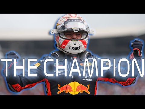 Max Verstappen | The Champion | Music Video