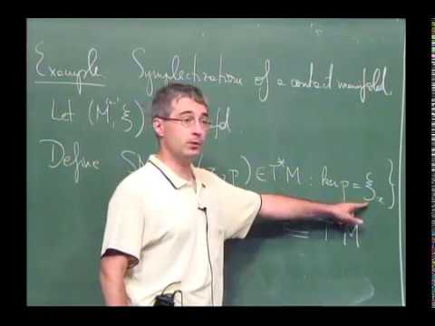 Symplectic Topology and Applications - A. Oancea - 01