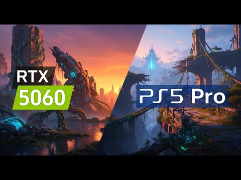 PS5 Pro VS RTX 5060 | Pure Visual Quality Test |