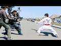 Taekwondo Master vs Bullies | Taekwondo in the Street