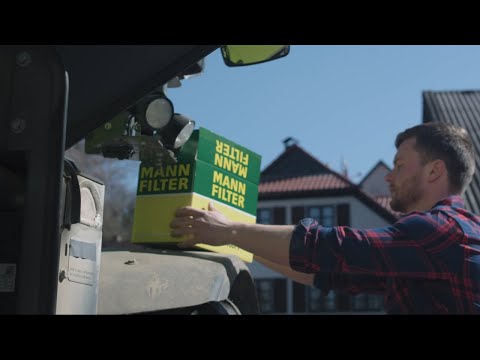 MANN-FILTER for agricultural machines