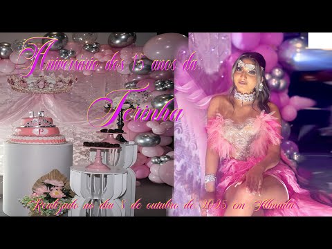 15  ANIVERSÁRIO  DA TERINHA