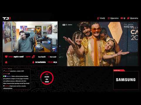 TJI REAGE A JESUS QUISTO NO FESTIVAL DA CANÇÃO