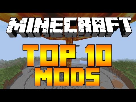 Clonny Games - 10 BESTE MINECRAFT MODS (Top 10 Minecraft Mods)