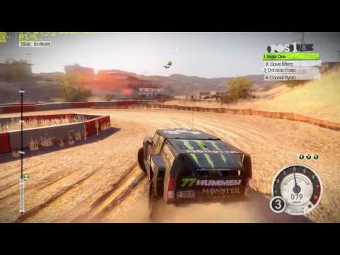 Colin McRae Dirt 2 Walkthrough Part 15 - "Baja: Bully Dog De Maraton"