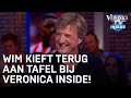 Wim Kieft terug aan tafel bij Veronica Inside! | VERONICA INSIDE