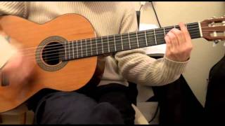 How To Play La Terre est Ronde - OrelSan On Guitar Tutorial