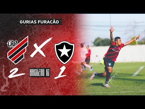 VITÓRIA DO ACESSO! Athletico Paranaense 2 (4) x (2) 1 Botafogo | MELHORES MOMENTOS