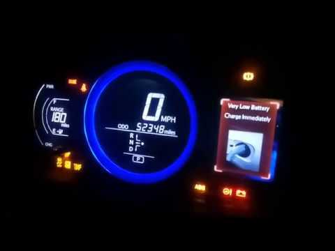 Clearing "Check EV System" message