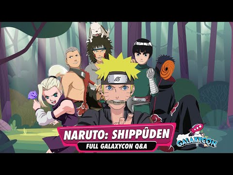 Naruto: Shippûden Full GalaxyCon Q&A