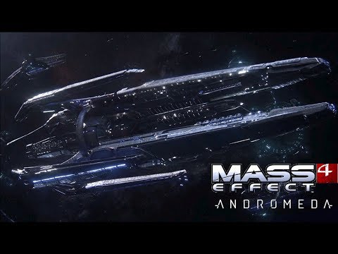 Mass Effect Andromeda#76 Ulepszenie ekwipunku jak Tajemnica Arki Salarian