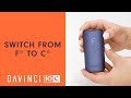 How To Switch from F° to C° on Your IQC Vaporizer