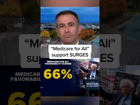 'Medicare for all' support SURGES