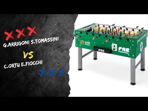 G.Arrigoni S.Tomassini - C.Ortu E.Fiocchi 8° National League Pisa